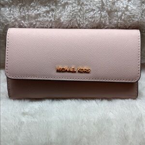 Michael Kors - Blush Pink Wallet